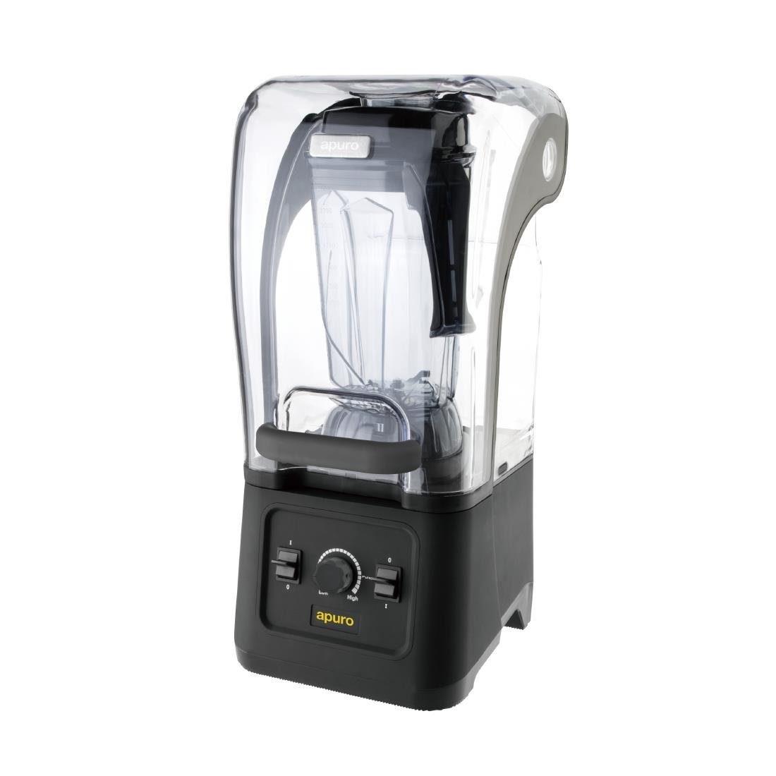 Apuro Bar Blender 2.5Ltr with Sound Enclosure • PAS-DR825-A