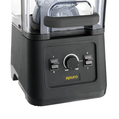 Apuro Bar Blender 2.5Ltr with Sound Enclosure • PAS-DR825-A