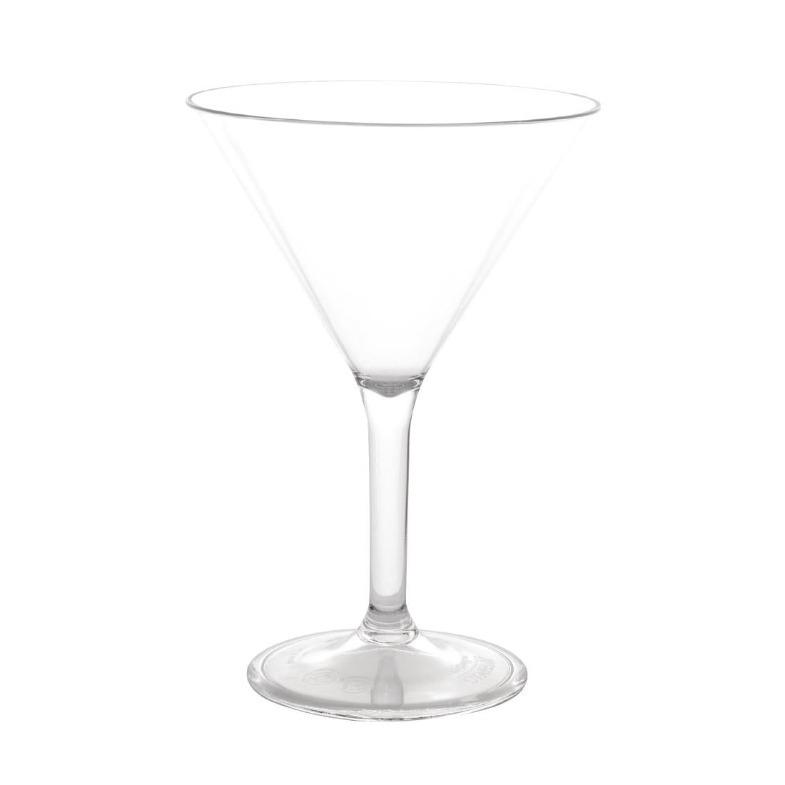 Olympia Kristallon Polycarbonate Martini Glasses 300ml (12 Pack) • PAS-DS131