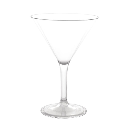 Olympia Kristallon Polycarbonate Martini Glasses 300ml (12 Pack) • PAS-DS131