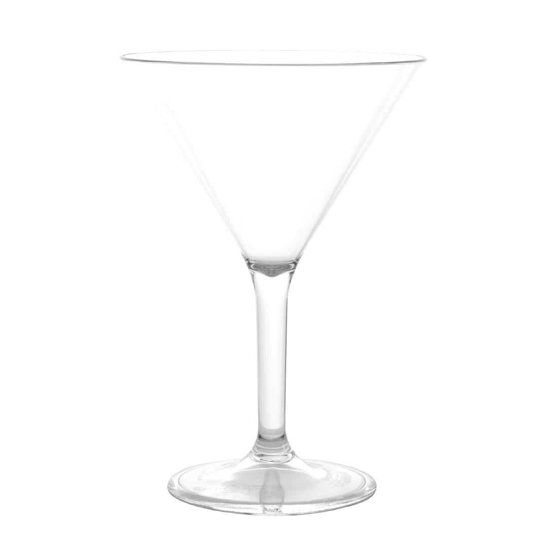 Olympia Kristallon Polycarbonate Martini Glasses 300ml (12 Pack) • PAS-DS131