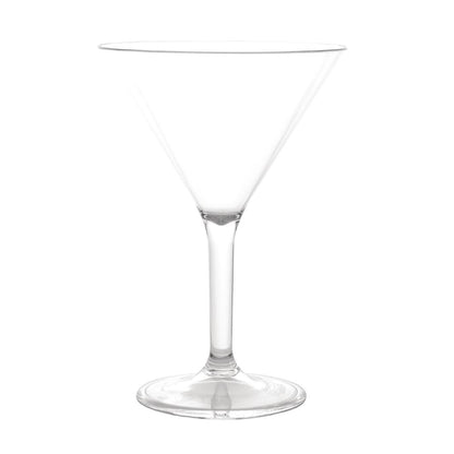 Olympia Kristallon Polycarbonate Martini Glasses 300ml (12 Pack) • PAS-DS131
