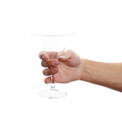 Olympia Kristallon Polycarbonate Martini Glasses 300ml (12 Pack) • PAS-DS131