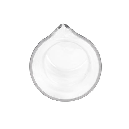 Olympia Kristallon Polycarbonate Carafe 1Ltr (6 Pack) (Pack of 6) • PAS-DS146