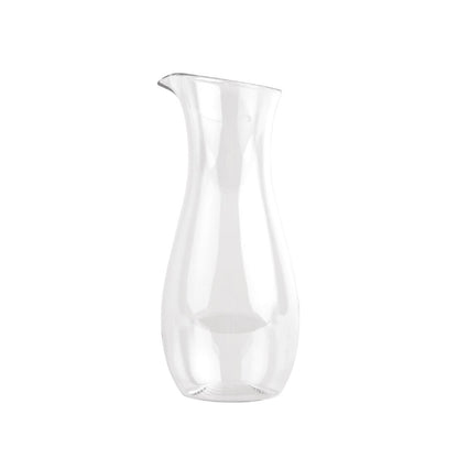 Olympia Kristallon Polycarbonate Carafe 1Ltr (6 Pack) (Pack of 6) • PAS-DS146