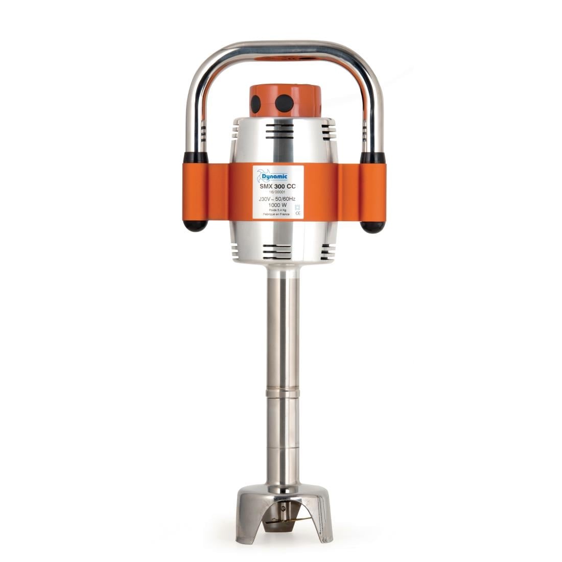 Dynamic SMX Turbo 300mm Heavy Duty Bratt Pan Stick Blender MX155T (Model: MX155T. Shaft: Detachable, 300mm (23"). Power: 1000w) • PAS-DS555