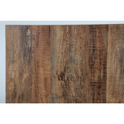 Bolero Pre-drilled Rectangular Table Top Urban Dark 1100x700mm • PAS-DT440