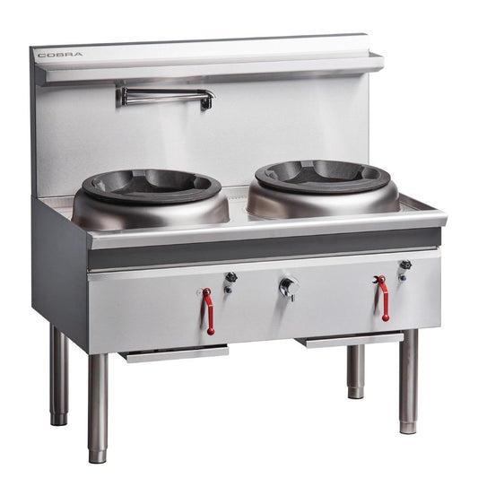 Cobra by Moffat Gas 2 Chimney Burner Waterless Wok CW2H • PAS-P_DT552