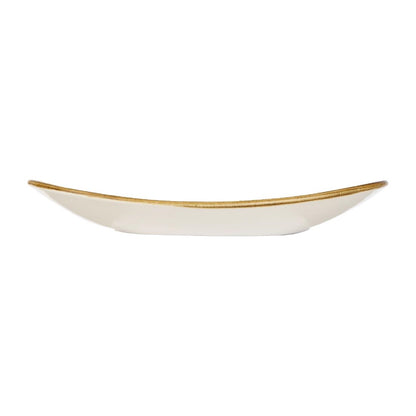 Churchill Stonecast Peppercorn Grey Oval Coupe Plate 192 x 160mm (192(W) x 160(D)mm / 7.5 x 6.25". Peppercorn grey. Pack Quantity: 12) • PAS-DT661