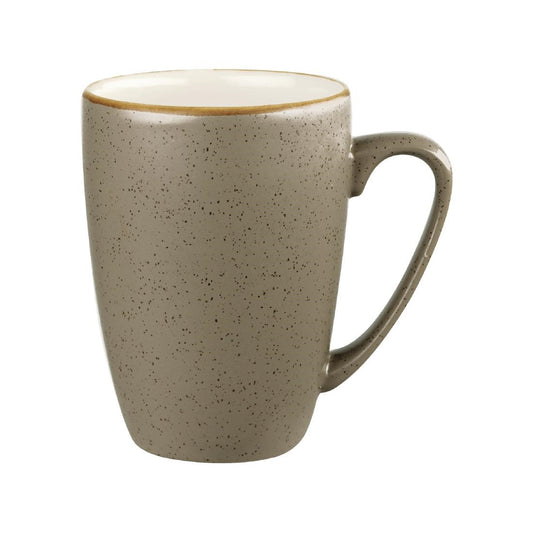 Churchill Stonecast Peppercorn Grey Mug 340ml (340ml. Peppercorn grey. Pack Quantity: 12) • PAS-DT665