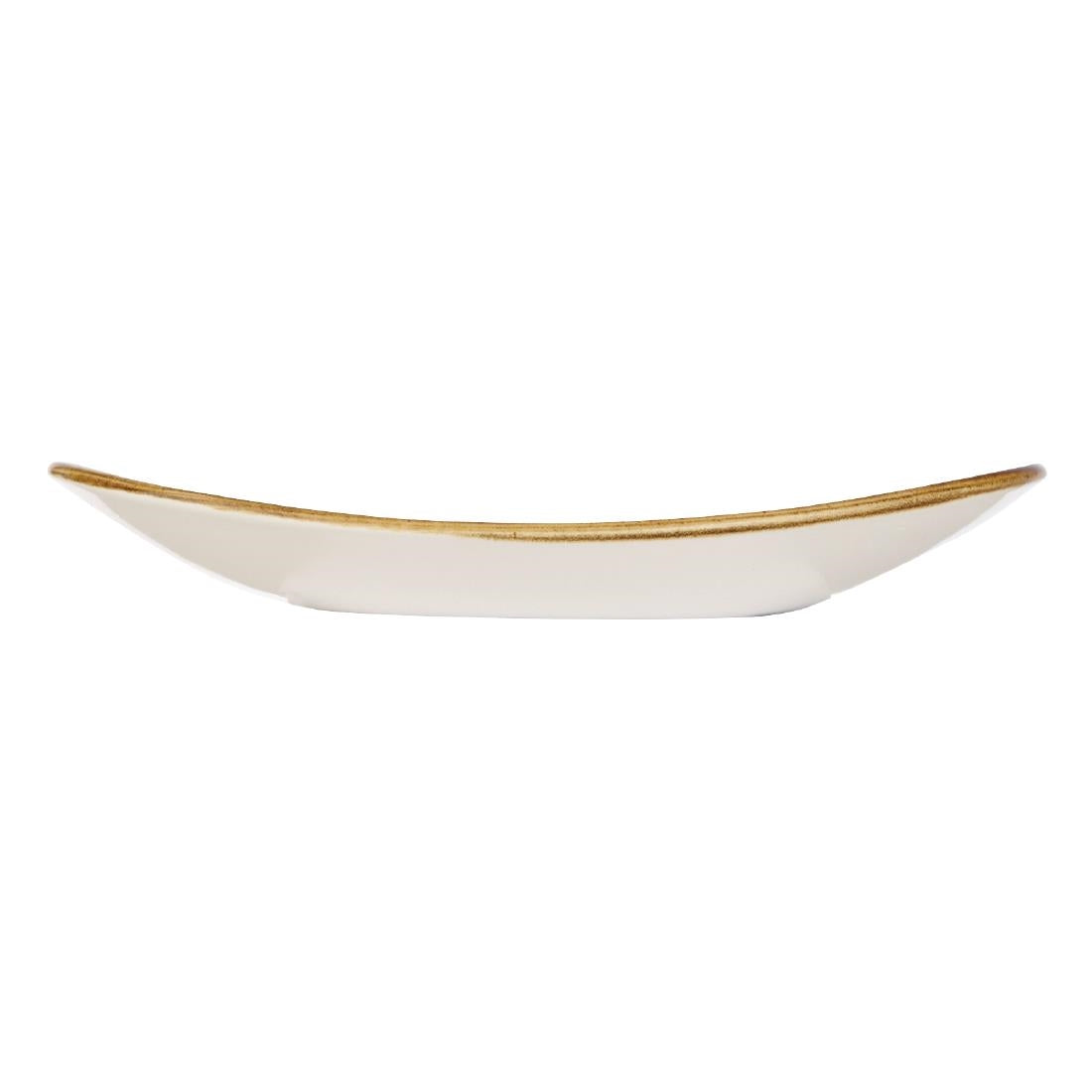 Churchill Stonecast Duck Egg Blue Oval Coupe Plate 192 x 160mm (192(W) x 160(D)mm / 7.5 x 6.25". Duck egg blue. Pack Quantity: 12) • PAS-DT668