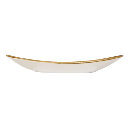 Churchill Stonecast Duck Egg Blue Oval Coupe Plate 192 x 160mm (192(W) x 160(D)mm / 7.5 x 6.25". Duck egg blue. Pack Quantity: 12) • PAS-DT668