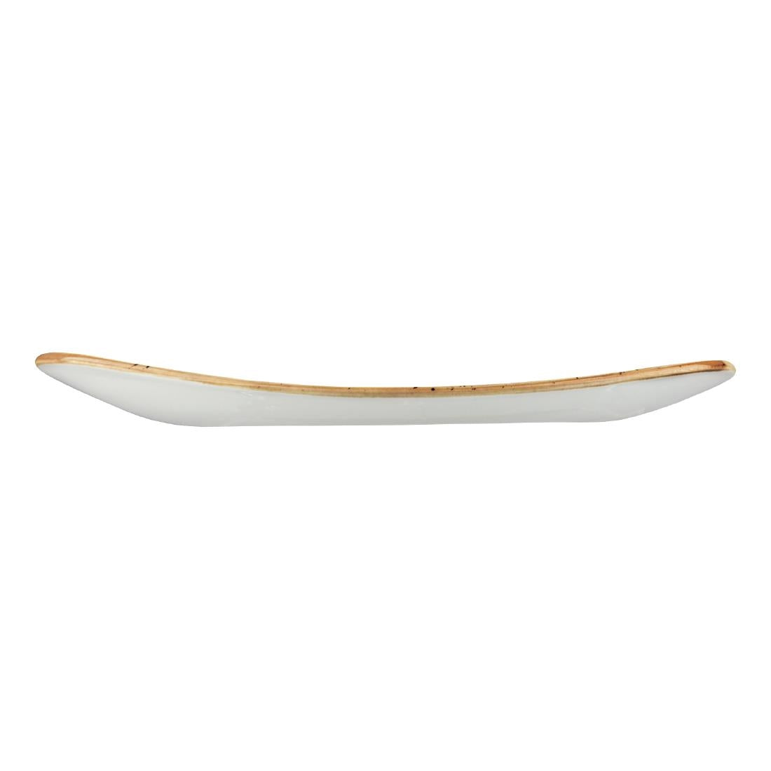 Churchill Stonecast Duck Egg Blue Triangular Plate 229mm (229(W) x 229(D)mm / 9 x 9". Duck egg blue. Pack Quantity: 12) • PAS-DT670