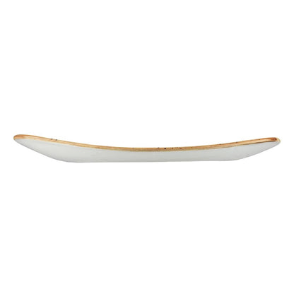 Churchill Stonecast Duck Egg Blue Triangular Plate 229mm (229(W) x 229(D)mm / 9 x 9". Duck egg blue. Pack Quantity: 12) • PAS-DT670