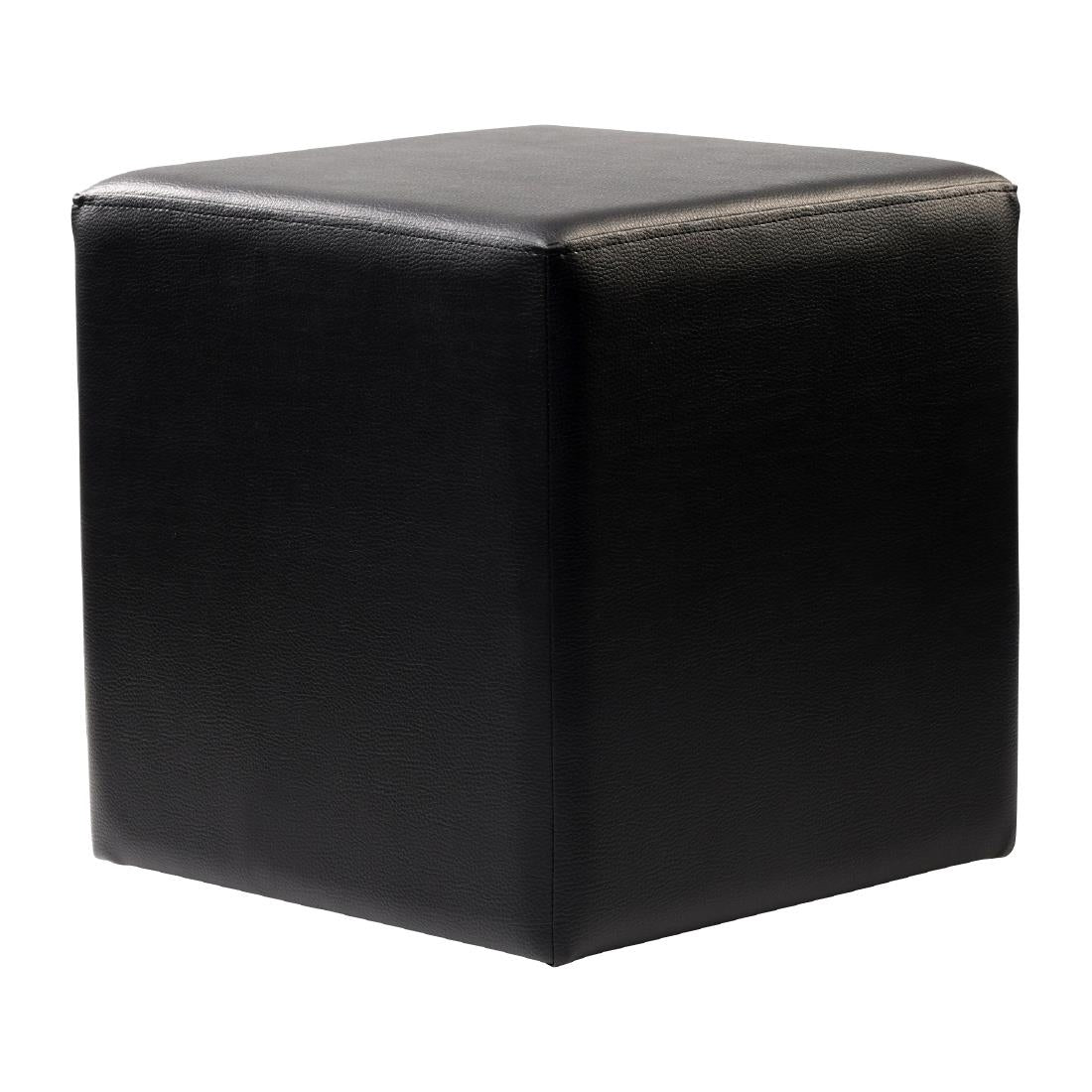 Furnlink Ottoman Cube - Black (2 Pack) • PAS-DU017