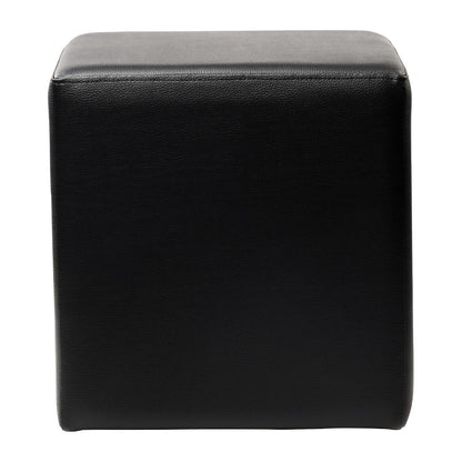 Furnlink Ottoman Cube - Black (2 Pack) • PAS-DU017