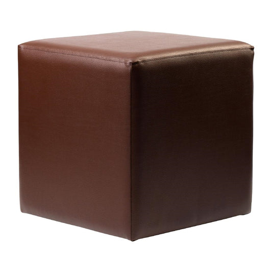 Furnlink Ottoman Cube - Chocolate (2 Pack) • PAS-DU018