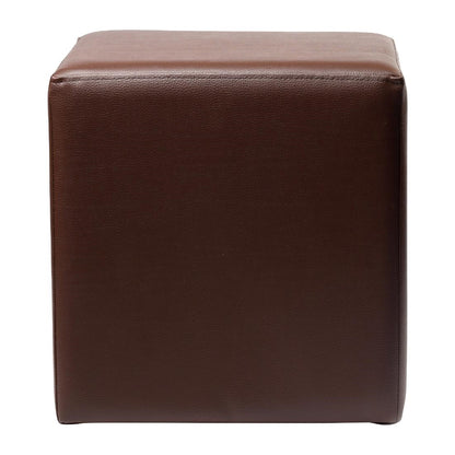 Furnlink Ottoman Cube - Chocolate (2 Pack) • PAS-DU018