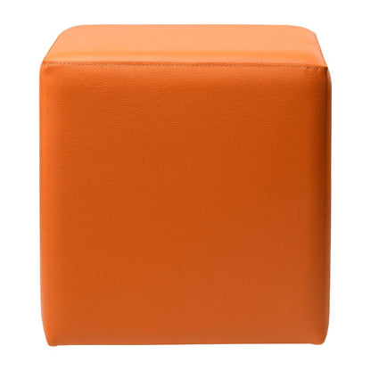 Furnlink Ottoman Cube - Orange (2 Pack) • PAS-DU020