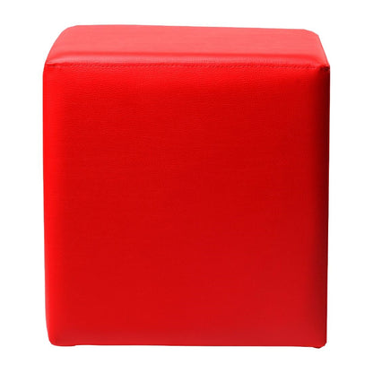 Furnlink Ottoman Cube - Red (2 Pack) • PAS-DU021