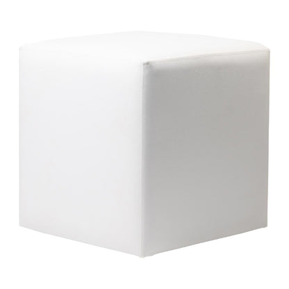 Furnlink Ottoman Cube - White (2 Pack) • PAS-DU022