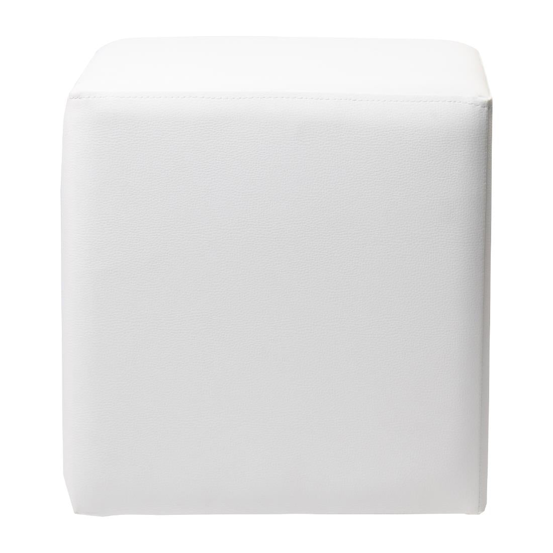 Furnlink Ottoman Cube - White (2 Pack) • PAS-DU022