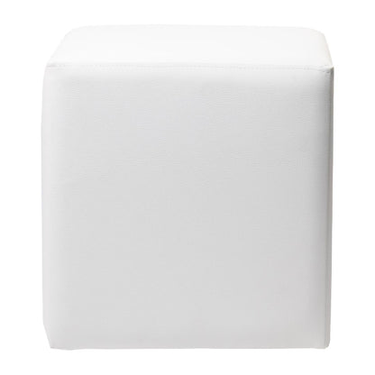 Furnlink Ottoman Cube - White (2 Pack) • PAS-DU022