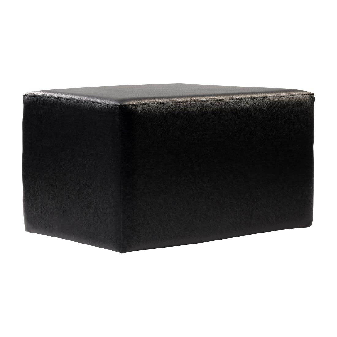 Furnlink Ottoman Rectangle - Black (2 Pack) • PAS-DU023