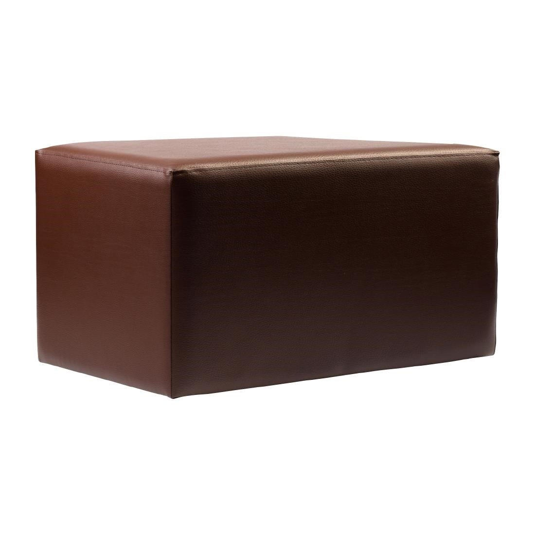 Furnlink Ottoman Rectangle - Chocolate (2 Pack) • PAS-DU024