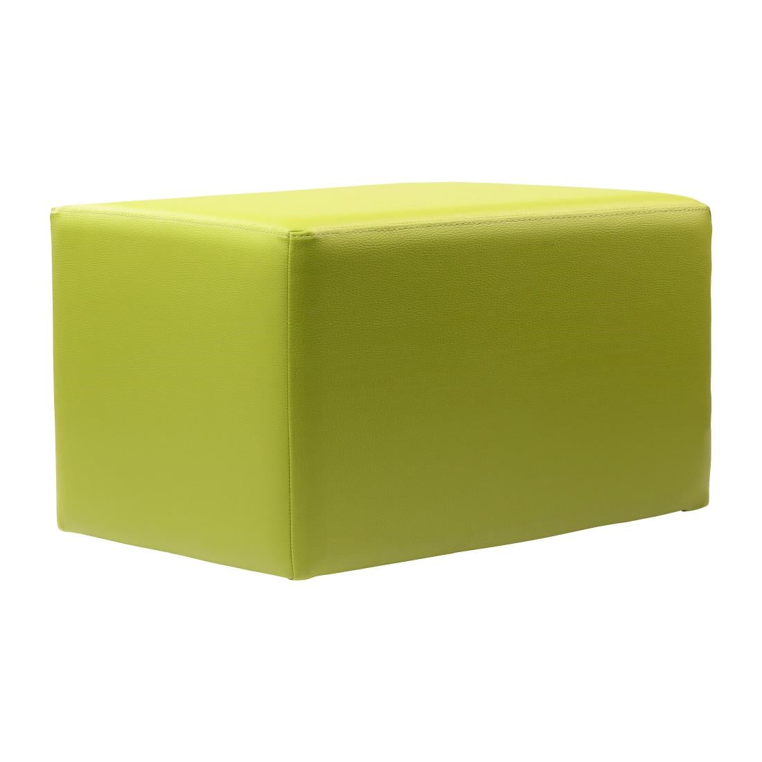 Furnlink Ottoman Rectangle - Green (2 Pack) • PAS-DU025
