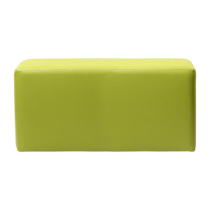 Furnlink Ottoman Rectangle - Green (2 Pack) • PAS-DU025