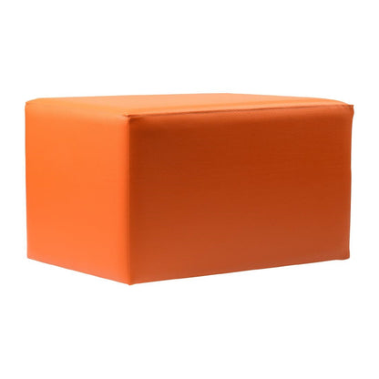 Furnlink Ottoman Rectangle - Orange (2 Pack) • PAS-DU026
