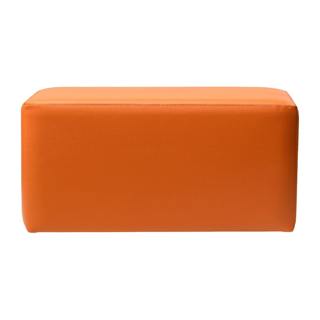 Furnlink Ottoman Rectangle - Orange (2 Pack) • PAS-DU026