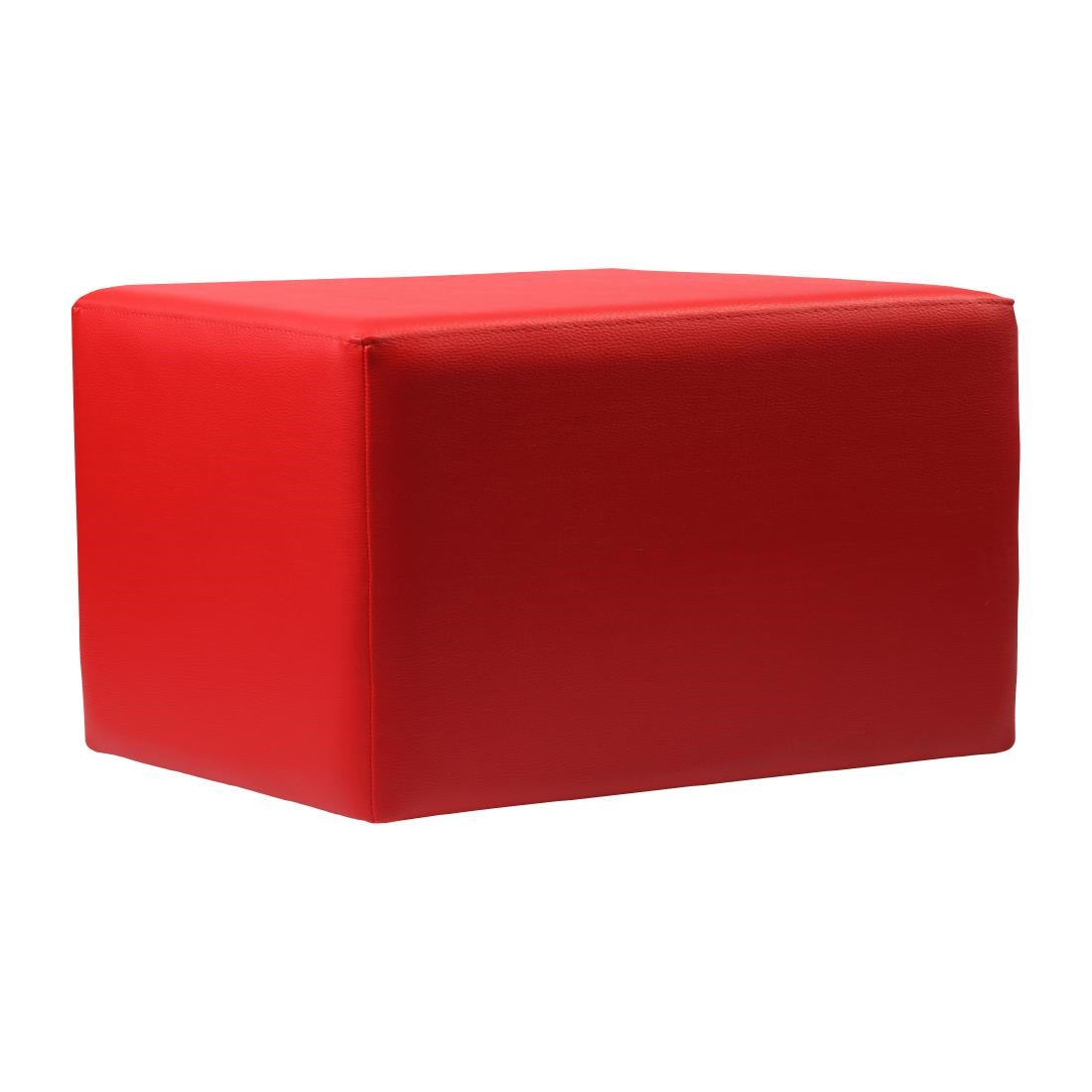 Furnlink Ottoman Rectangle - Red (2 Pack) • PAS-DU027