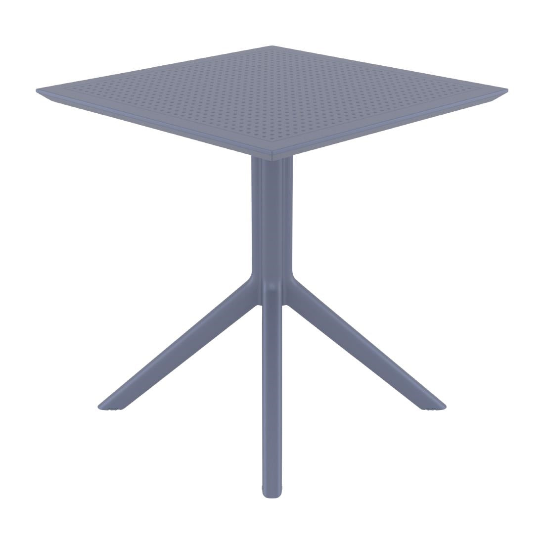 Siesta Sky Table 70 Anthracite • PAS-DU035