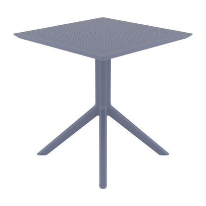 Siesta Sky Table 70 Anthracite • PAS-DU035