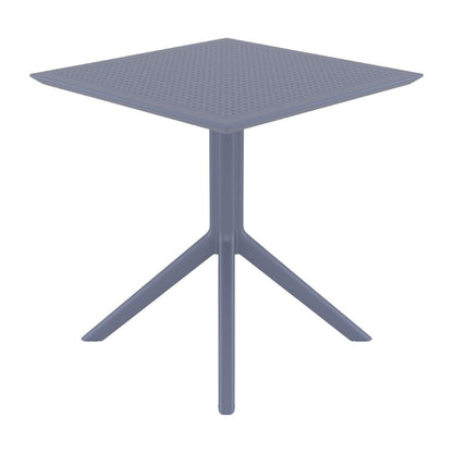 Furnlink Siesta Sky Table 70 - Anthracite • PAS-DU035