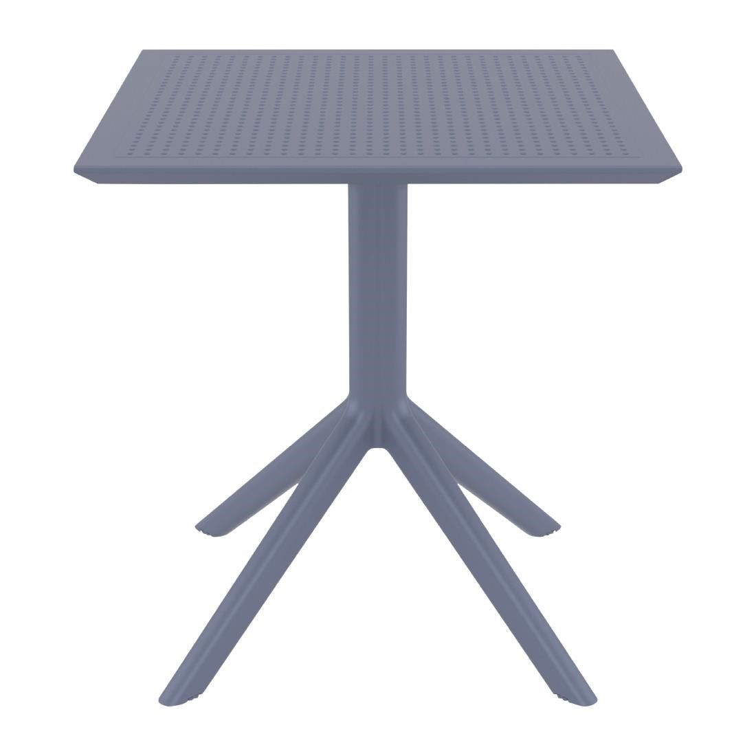 Siesta Sky Table 70 Anthracite • PAS-DU035