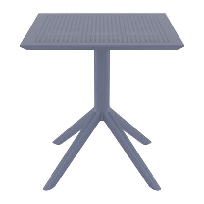 Siesta Sky Table 70 Anthracite • PAS-DU035