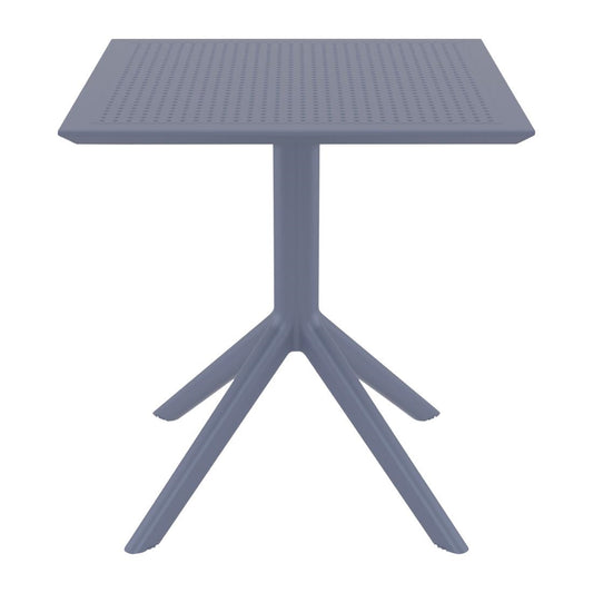 Siesta Sky Table 70 Anthracite • PAS-DU035