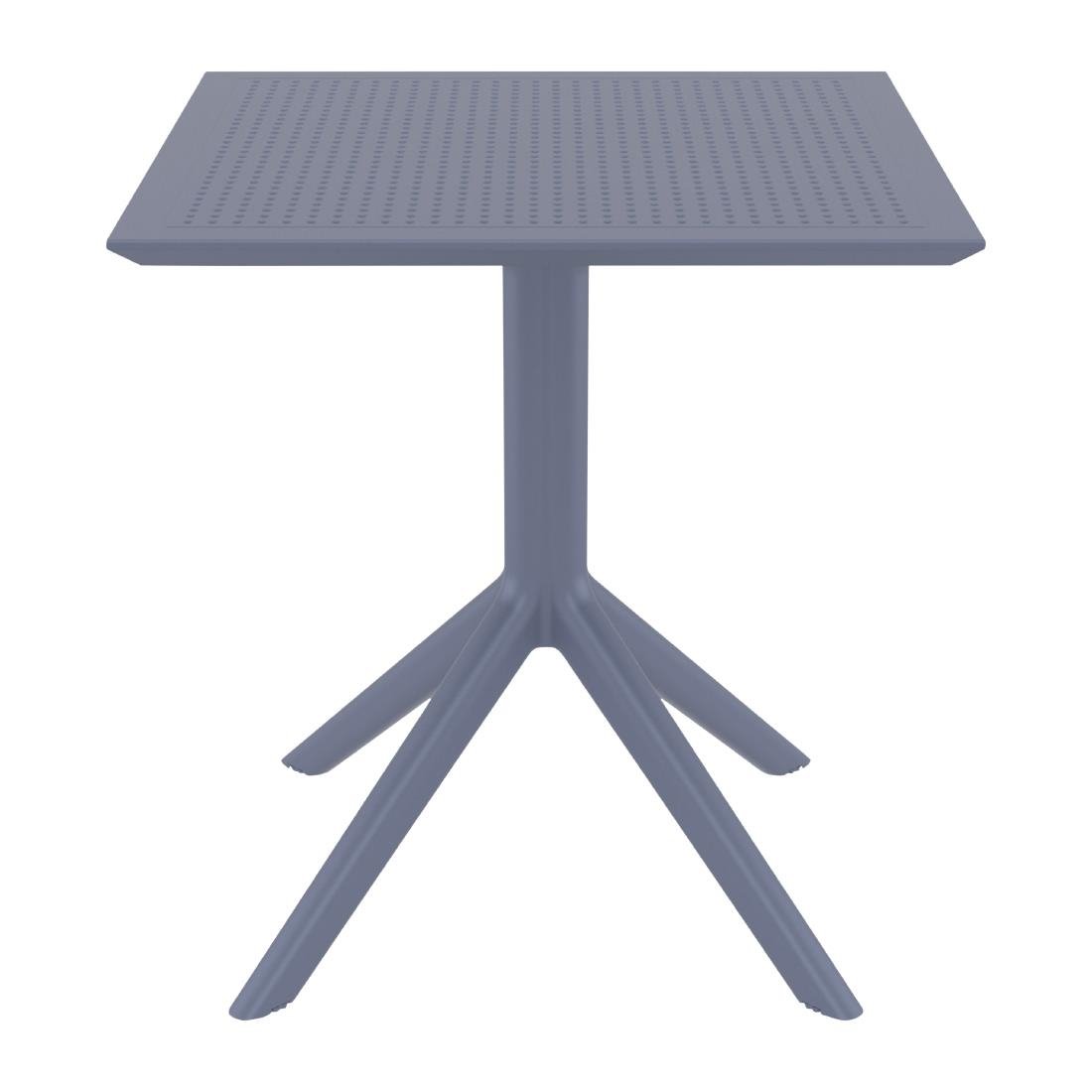 Furnlink Siesta Sky Table 70 - Anthracite • PAS-DU035