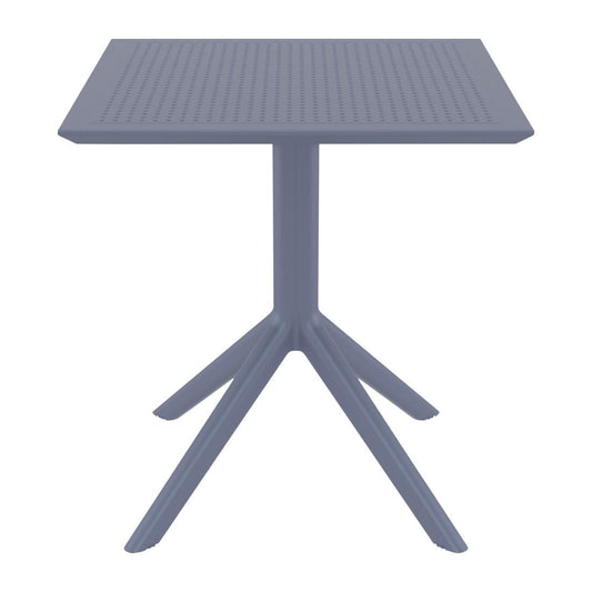 Furnlink Siesta Sky Table 70 - Anthracite • PAS-DU035