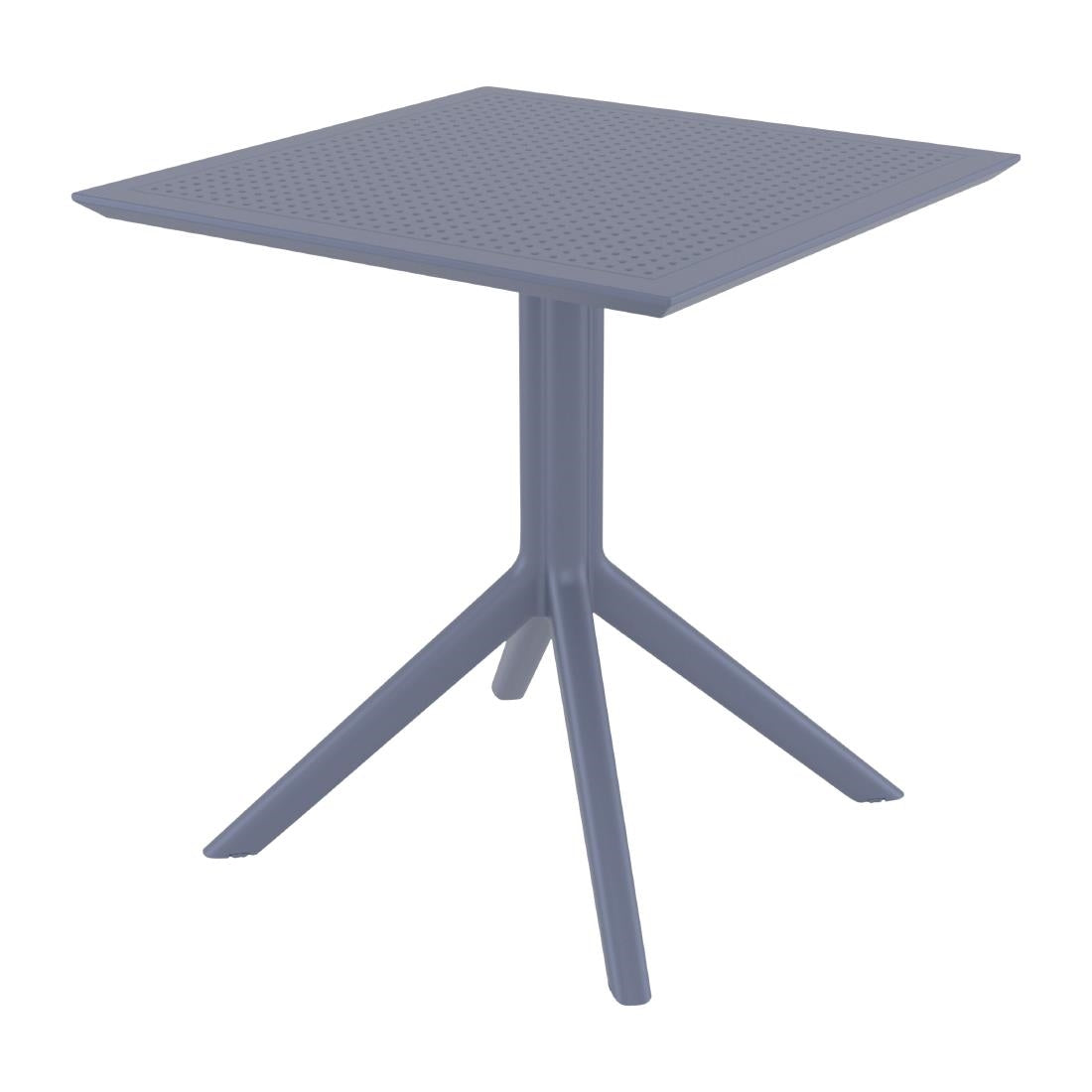 Siesta Sky Table 70 Anthracite • PAS-DU035