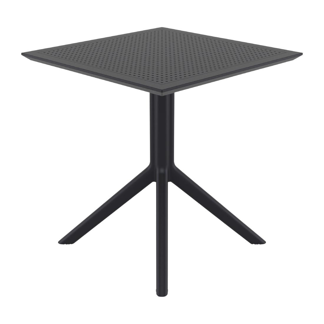 Siesta Sky Table 70 Black • PAS-DU036
