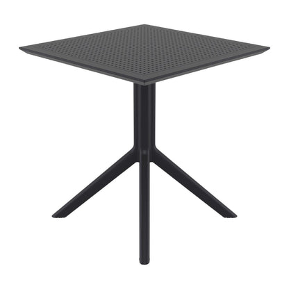 Siesta Sky Table 70 Black • PAS-DU036