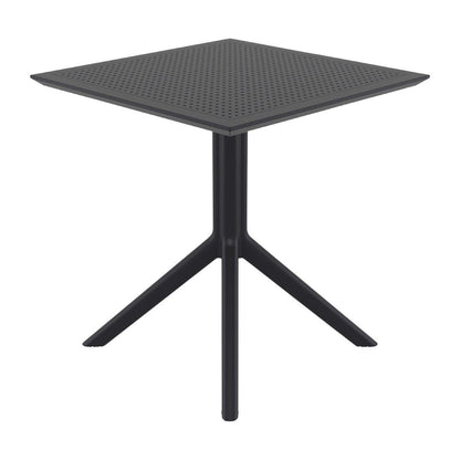 Furnlink Siesta Sky Table 70 - Black • PAS-DU036