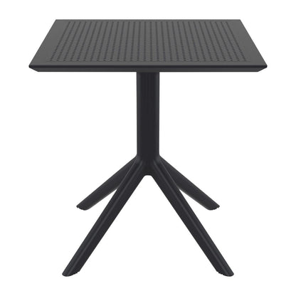 Siesta Sky Table 70 Black • PAS-DU036
