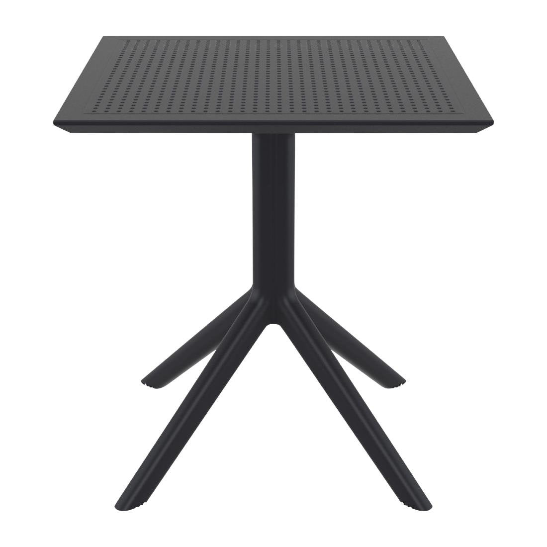 Furnlink Siesta Sky Table 70 - Black • PAS-DU036