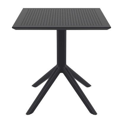 Furnlink Siesta Sky Table 70 - Black • PAS-DU036