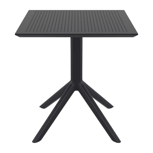 Furnlink Siesta Sky Table 70 - Black • PAS-DU036